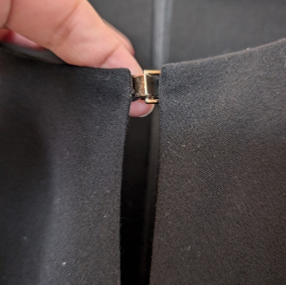 CALVIN KLEIN Keyhole Sleeveless Aline Dress - Picture 3 of 7